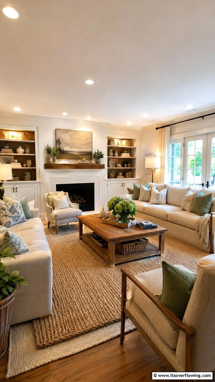 Cozy Living Room Makeover - 30 Unique House Decor Ideas to Transform Your Interior