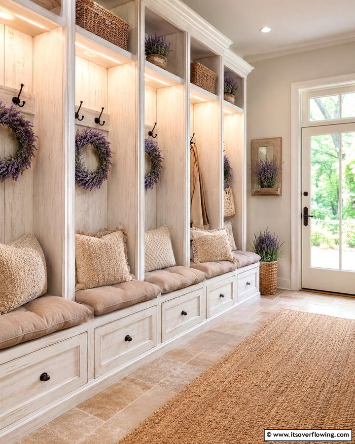 Cozy Locker Ambience - 30 Locker Decor Ideas- Organize with Style at Home