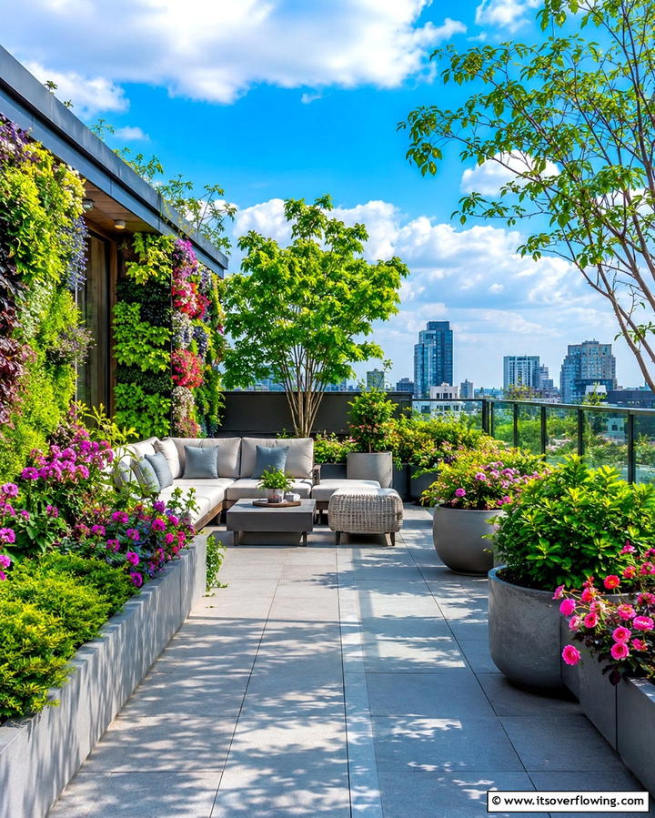 Cozy Lounge Area - 25 Terrace Design Ideas to Enhance Your Outdoor Space