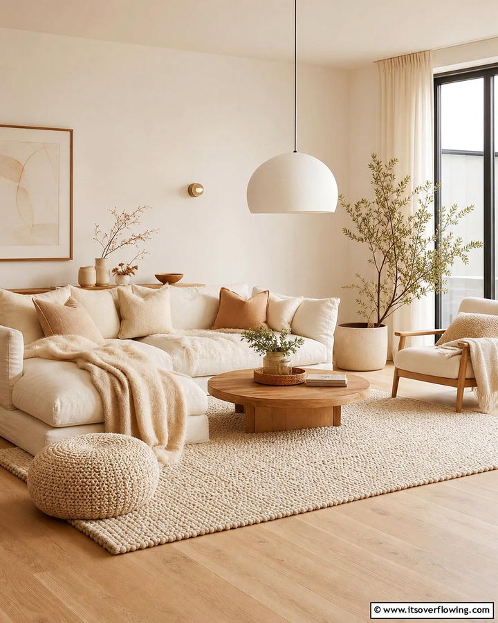 Cozy Minimalism for Comfort - 21 Minimalist Living Room Ideas to Simplify Your Space