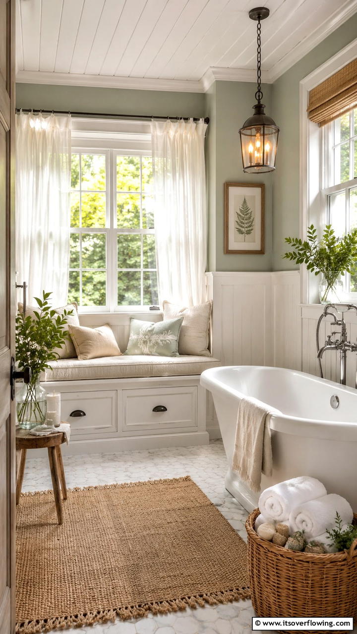 Cozy Nook Retreats - 30 Cottage Bathroom Ideas for a Charming Relaxing Retreat