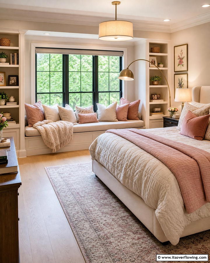 Cozy Nook for Relaxation - 21 Primary Bedroom Decor Ideas to Enhance Personal Space