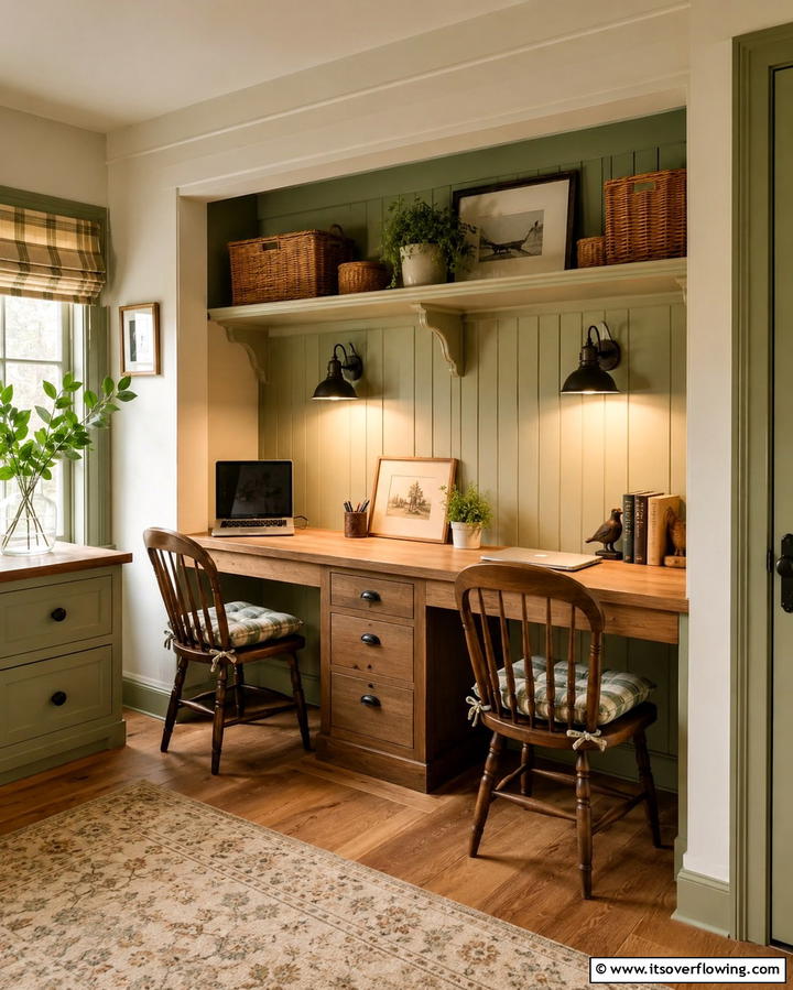 Cozy Office Nooks for Couples - 25 Home Office for Couples Ideas and Designs