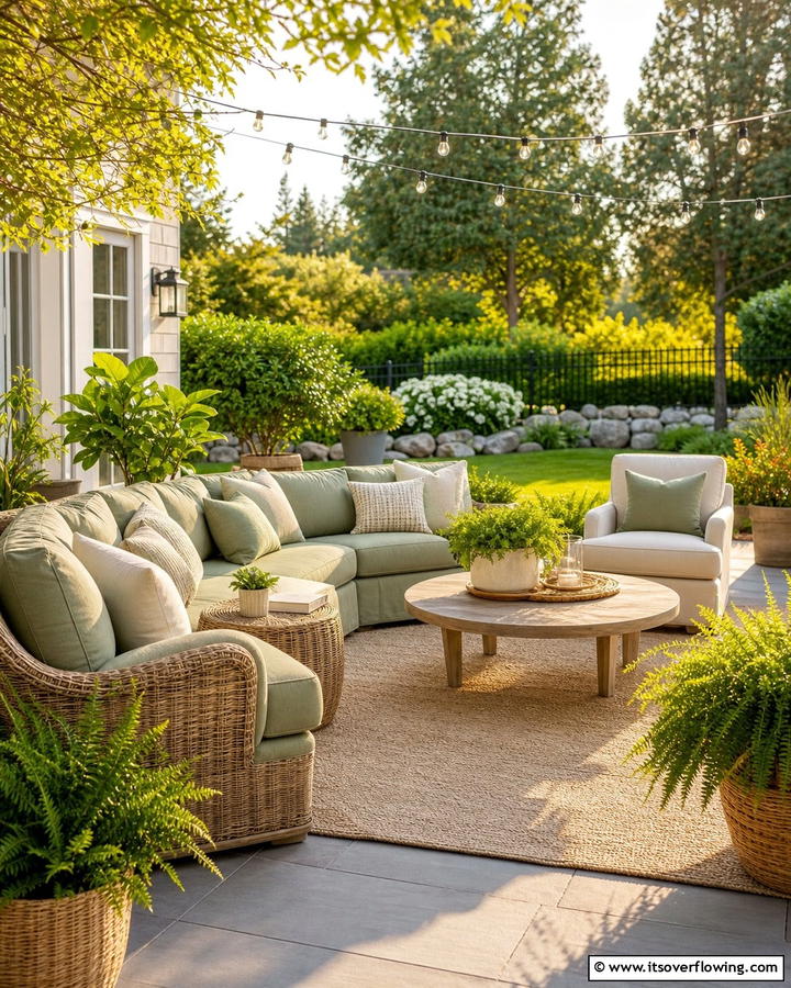 Cozy Outdoor Seating Arrangements - 21 Patio Decor Concepts to Refresh Your Outdoor Living Area