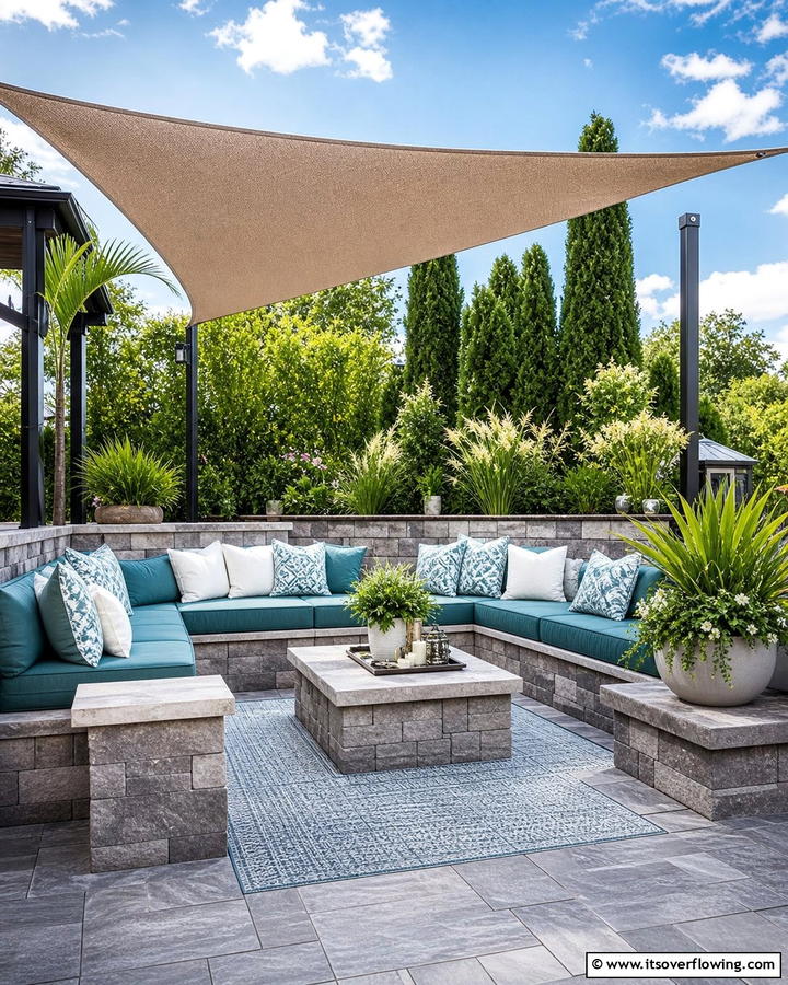 Cozy Outdoor Seating Zone - 21 Hardscape Ideas to Revamp Your Outdoor Spaces