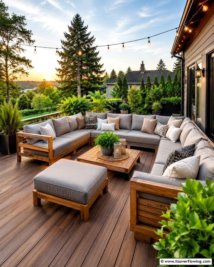 Cozy Outdoor Sofas - 25 Deck Furniture Ideas for Comfortable Outdoor Living