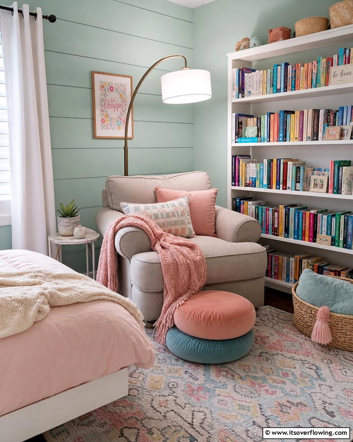 Cozy Reading Corners - 30 Tween Bedroom Ideas for Fun and Age-Appropriate Style