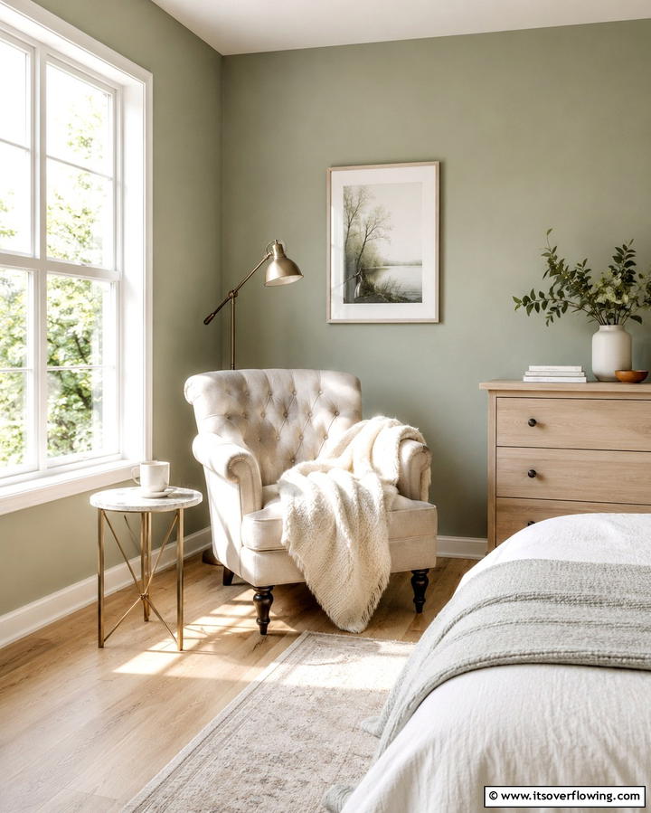 Cozy Reading Nook - 25 French Balcony Ideas to Add Elegance to Your Home