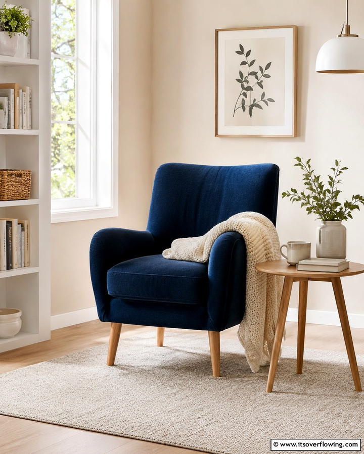 Cozy Reading Nook - 25 Smart Living Room Corner Ideas to Maximize Space