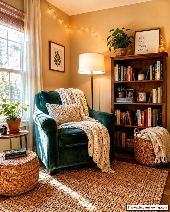 Cozy Reading Nook - 20 Snug Room Ideas for a Cozy and Inviting Space