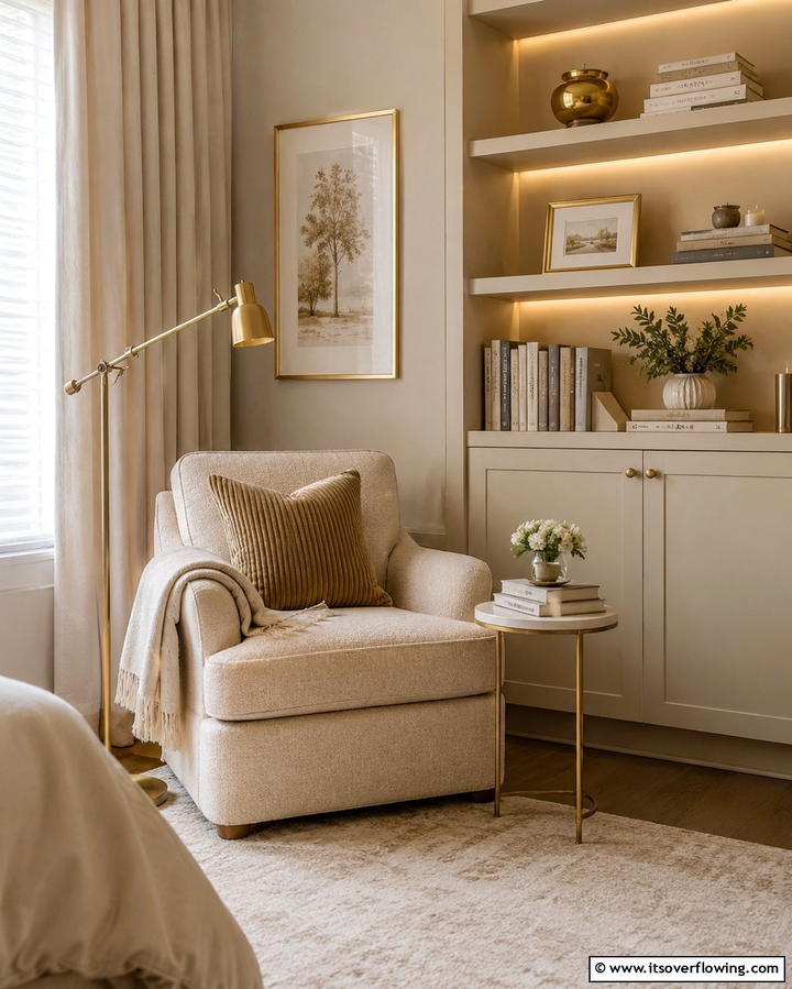Cozy Reading Nook - 30 Minimalist Clean Girl Room Ideas for a Clutter-Free Space