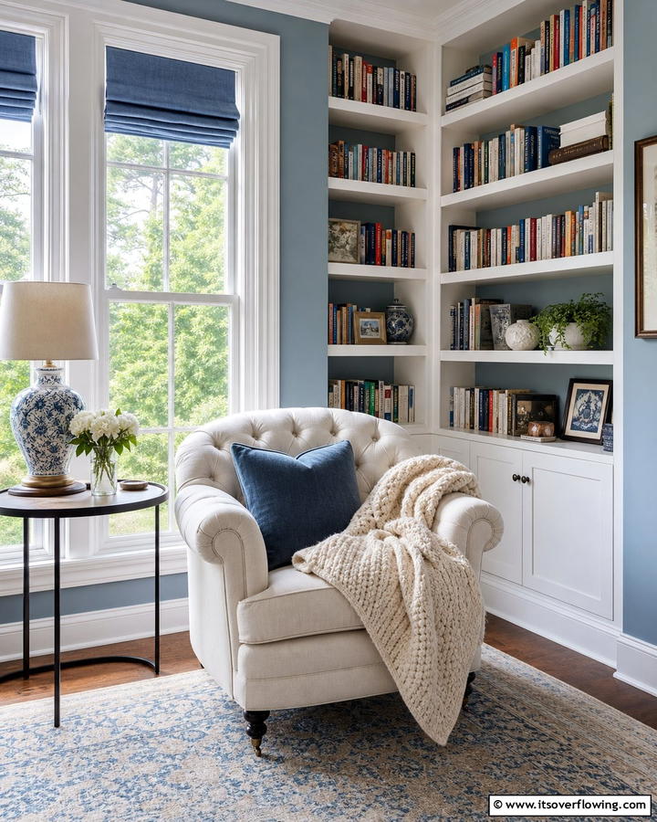 Cozy Reading Nook - 21 Corner Decoration Ideas to Utilize Empty Spaces