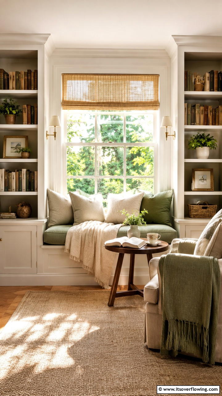 Cozy Reading Nook - 21 Cozy Window Seat Ideas for Reading Nooks and Storage