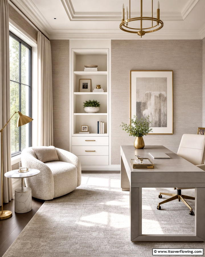Cozy Reading Nook for Relaxation - 25 Office Guest Room Ideas for a Functional and Stylish Space