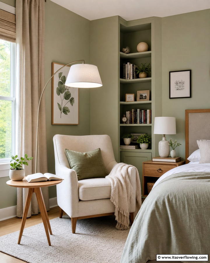 Cozy Reading Nook - 20 Bedroom Corner Ideas to Maximize Your Space