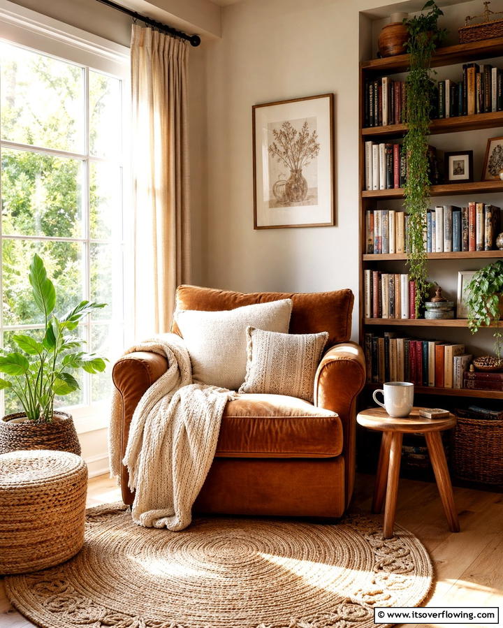 Cozy Reading NookExact - 25 Den Ideas to Create a Comfortable Retreat