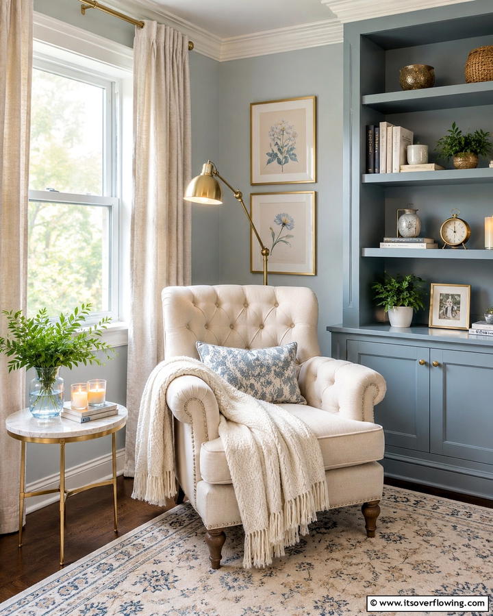 Cozy Reading NookExact - 30 Home Office Ideas Designed Specifically for Her