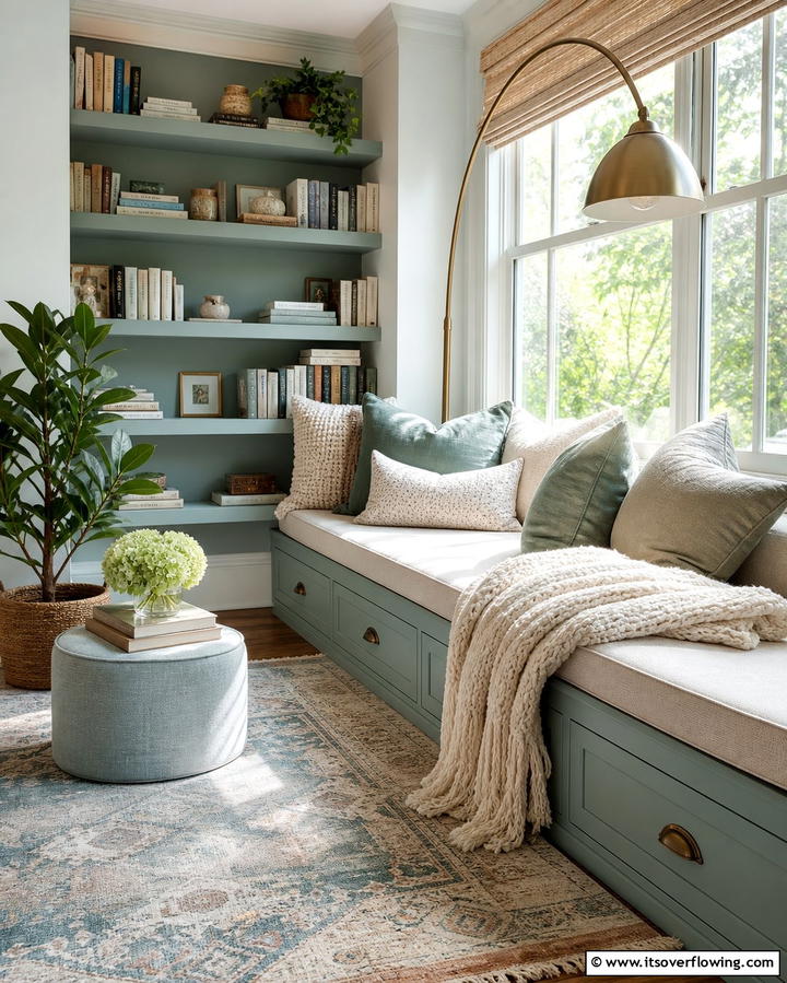 Cozy Reading NookOne - 25 Den Ideas to Create a Comfortable Retreat