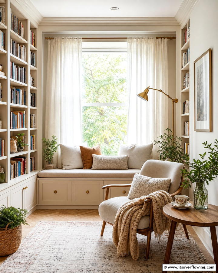 Cozy Reading Nooks - 21 Cozy Living Room Ideas for Warm & Inviting Spaces