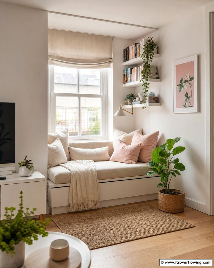 Cozy Reading Nooks - 21 Small Apartment Decorating Ideas for Stylish Living