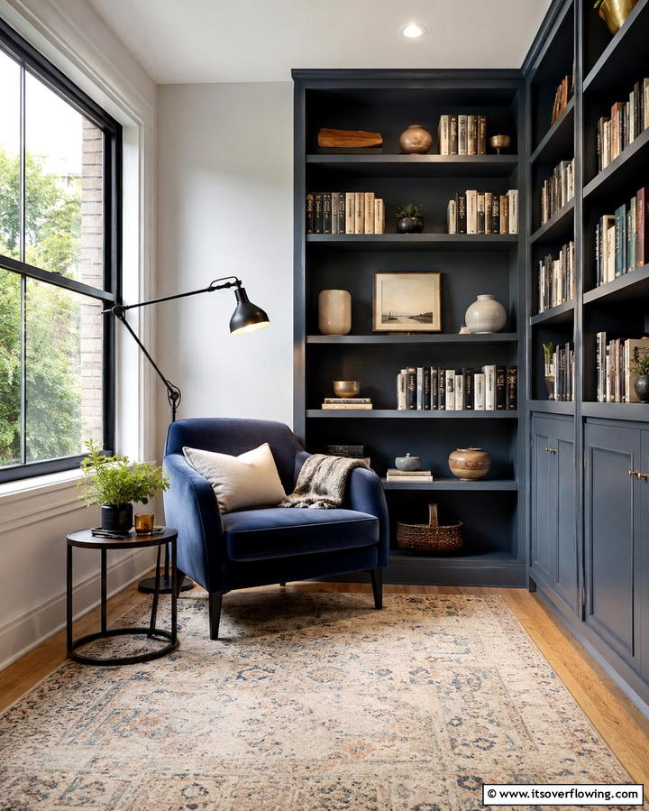 Cozy Reading Nooks - 25 Townhouse Interior Design Ideas for Modern Living