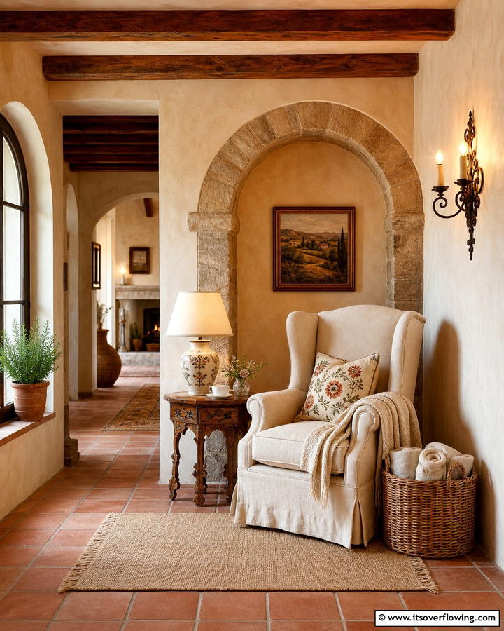 Cozy Rustic Corners - 30 Tuscan Interior Design Ideas for Earthy Mediterranean Style