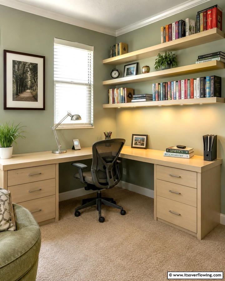 Cozy Study Nook - 30 2000s Room Ideas for Nostalgic Y2K Vibes