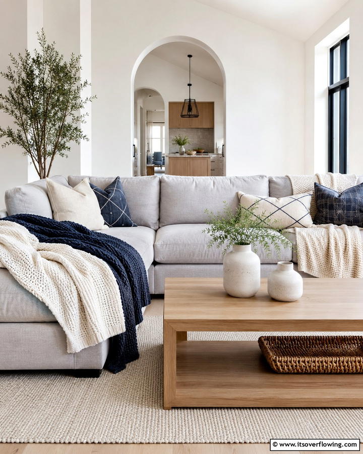 Cozy Up with Throw Blankets - 25 Housewarming Decoration Ideas to Welcome New Neighbors