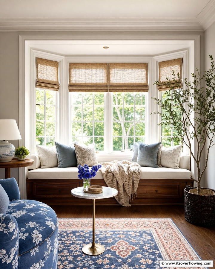 Cozy Window Nook - 25 Morning Room Ideas to Brighten Your Day