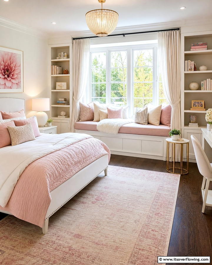Cozy Window Nooks - 30 Tween Bedroom Ideas for Fun and Age-Appropriate Style