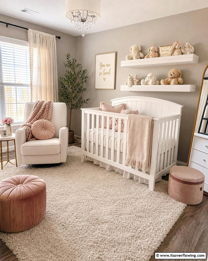 Cozy and Cuddly Setup - 21 Baby Room Ideas for Safe and Stimulating Nurseries
