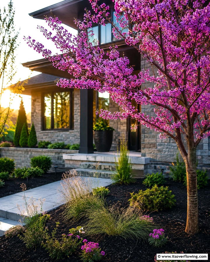 Crabapple TreeExact - 25 Small Trees for Front Yard Landscaping Ideas