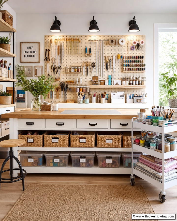 Crafting and DIY Zone - 25 Den Ideas to Create a Comfortable Retreat