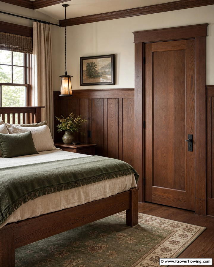Craftsman Style Door Trim - 25 Door Trim Ideas to Enhance Your Home’s Interior