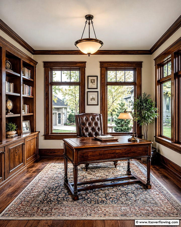 Craftsman Style Trim - 25 Window Trim Ideas to Enhance Your Home’s Charm