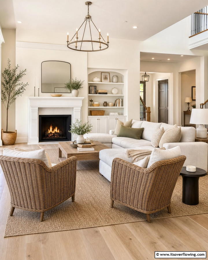 Creamy Ivory - 25 Calming Paint Colors for a Relaxing Home