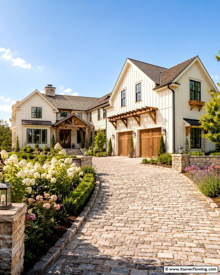 Creamy White - 25 Off-white Paint Colors for Home Exteriors- Timeless and Elegant