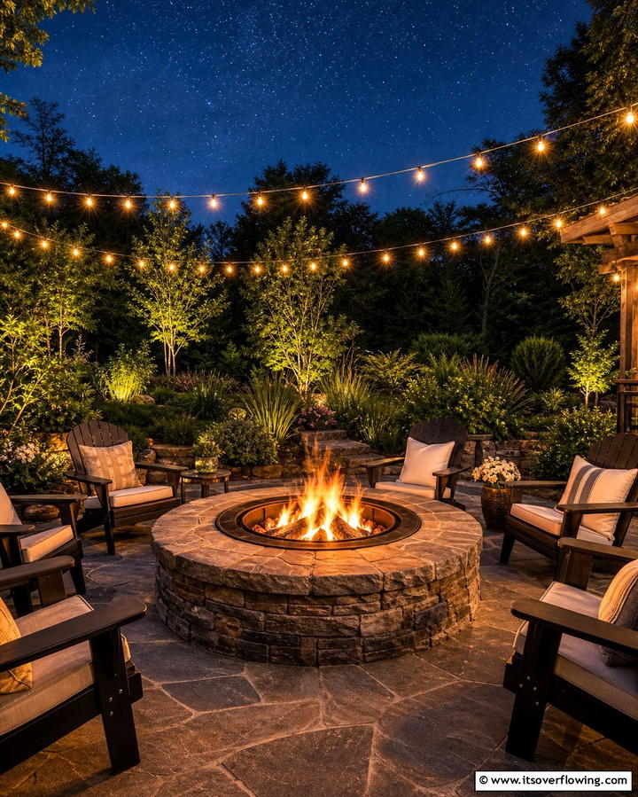 Create a Cozy Fire Pit Area - 25 Backyard Oasis Ideas for Ultimate Relaxation