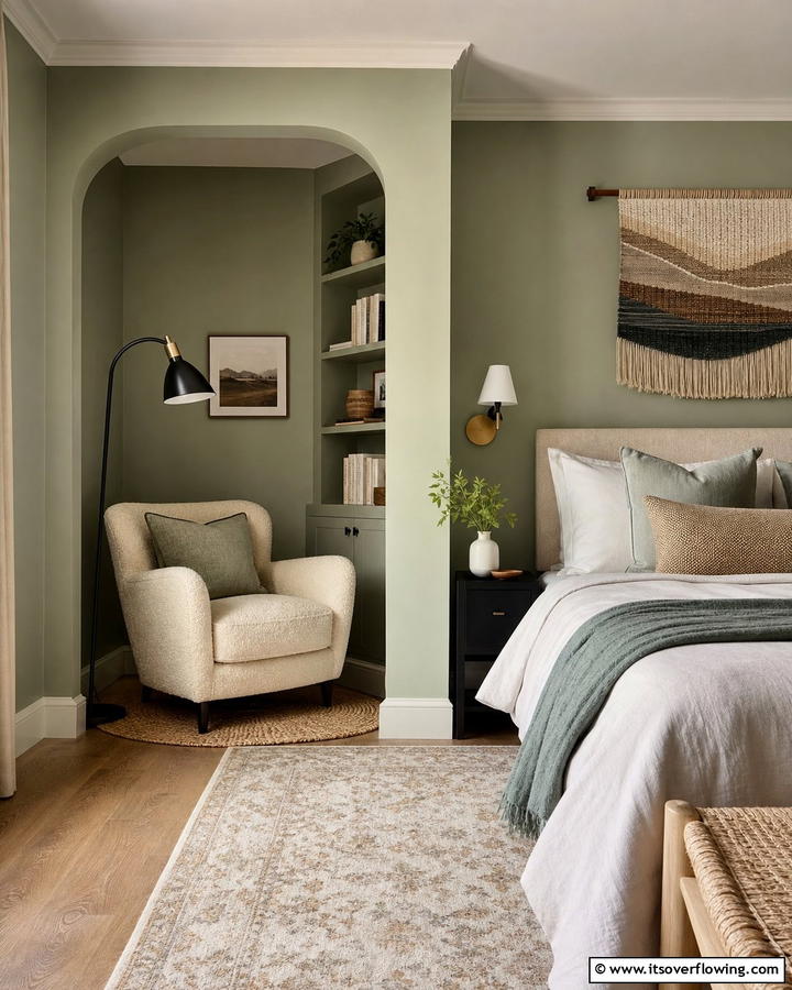 Create a Reading Nook for Peaceful Moments - 17 Relaxing Bedroom Ideas for Serene Sleep Sanctuaries