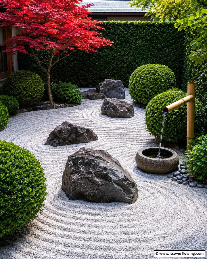 Create a Zen Garden - 25 Large Backyard Landscaping Ideas for a Stunning Outdoor Oasis