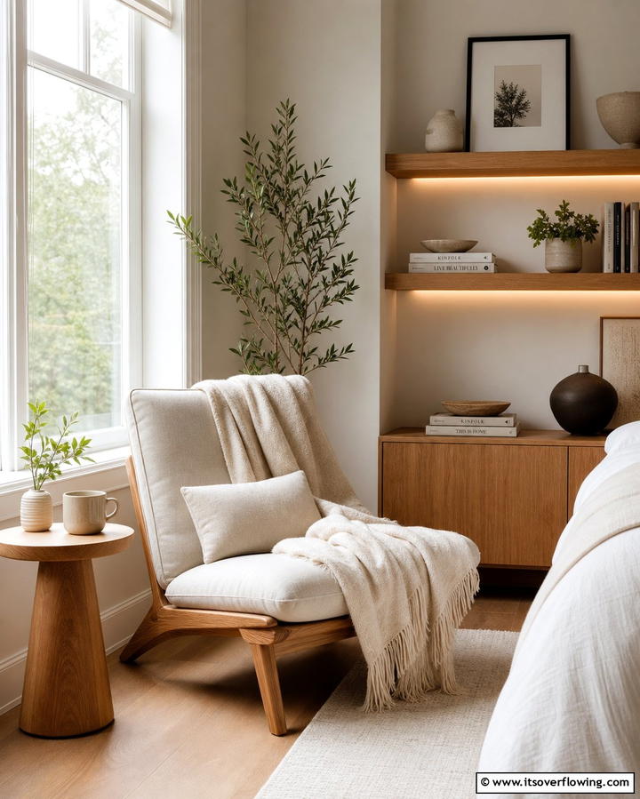 Create a Zen Reading Nook - 25 Zen Bedroom Ideas for a Calm and Serene Space