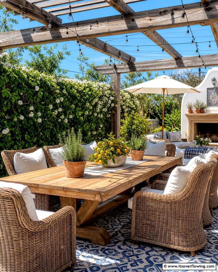 Create an Outdoor Dining Space - 25 Backyard Oasis Ideas for Ultimate Relaxation