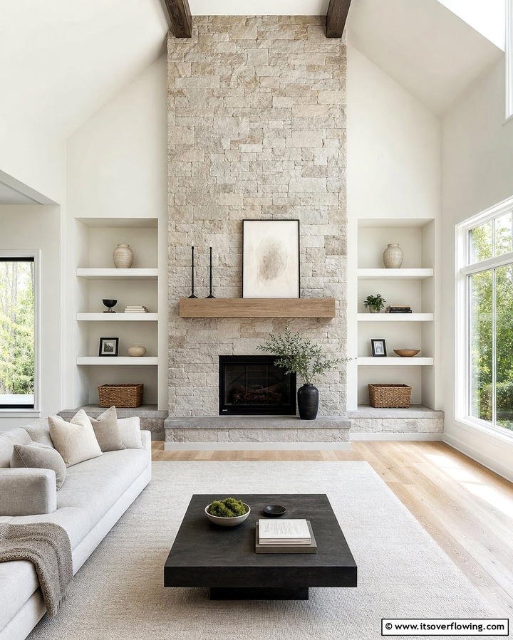 Creating a Focal Point with Minimalism - 30 Minimalist Decorating Ideas for a Clutter-Free Home