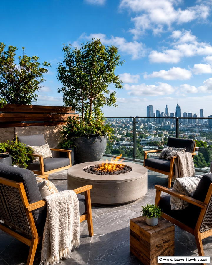 Creative Art Space - 25 Terrace Design Ideas to Enhance Your Outdoor Space