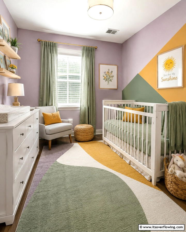 Creative Color Coordination - 30 Small Nursery Ideas for Adorable Compact Spaces