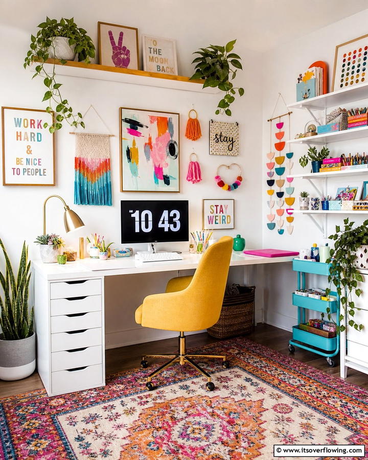 Creative DIY Desk Art - 30 Desk Decor Ideas to Elevate Your Home Office