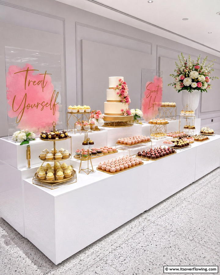 Creative Dessert Tables - 25 Party Decoration Ideas for Memorable Celebrations