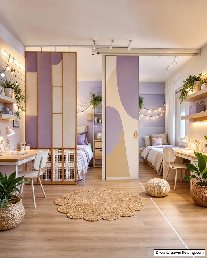 Creative Divider Screens - 21 Shared Kids Room Design Ideas for Siblings