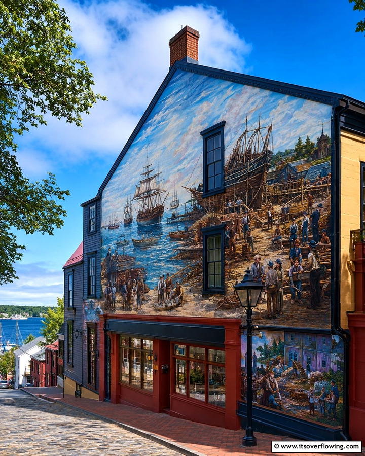 Creative Energy in Ashland Oregon - 20 Small Town Murals to Brighten Your Community