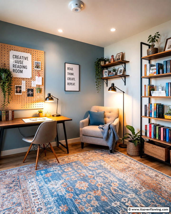 Creative Pause - 30 Reading Room Ideas for a Quiet and Cozy Escape
